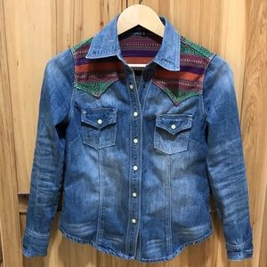 Mono B Denim Shirt